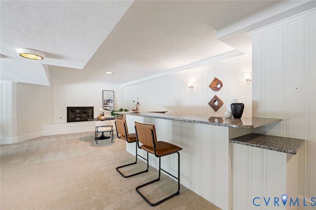 Grab a cocktail, play some cards or relax by the fire...options abound in this inviting space.