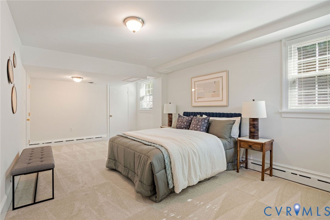 Bedroom 4 is perfect for a teenager, au pair or in laws seeking their own private sanctuary.