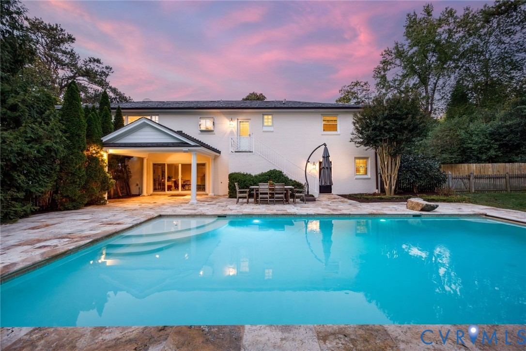Step into the backyard and you'll forget your just minutes