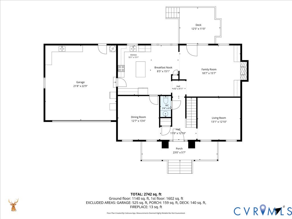 1st Floor Floorplan