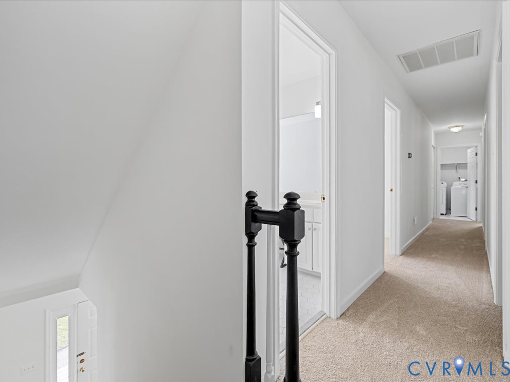 Upstairs Hallway
