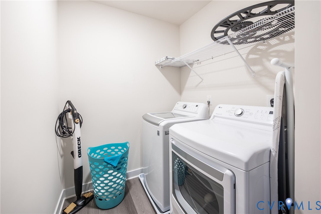 laundry room
