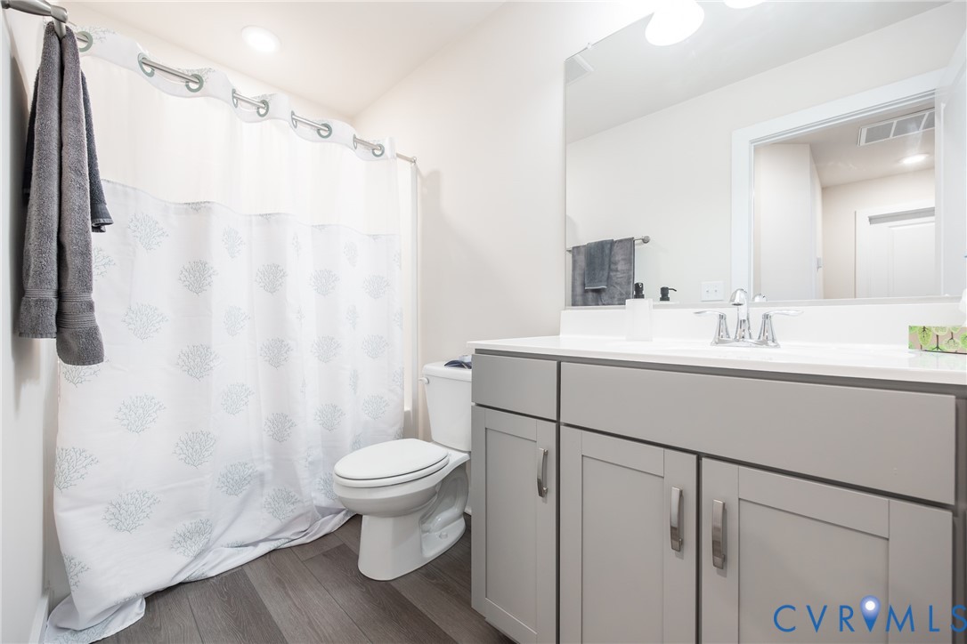Hall bathroom