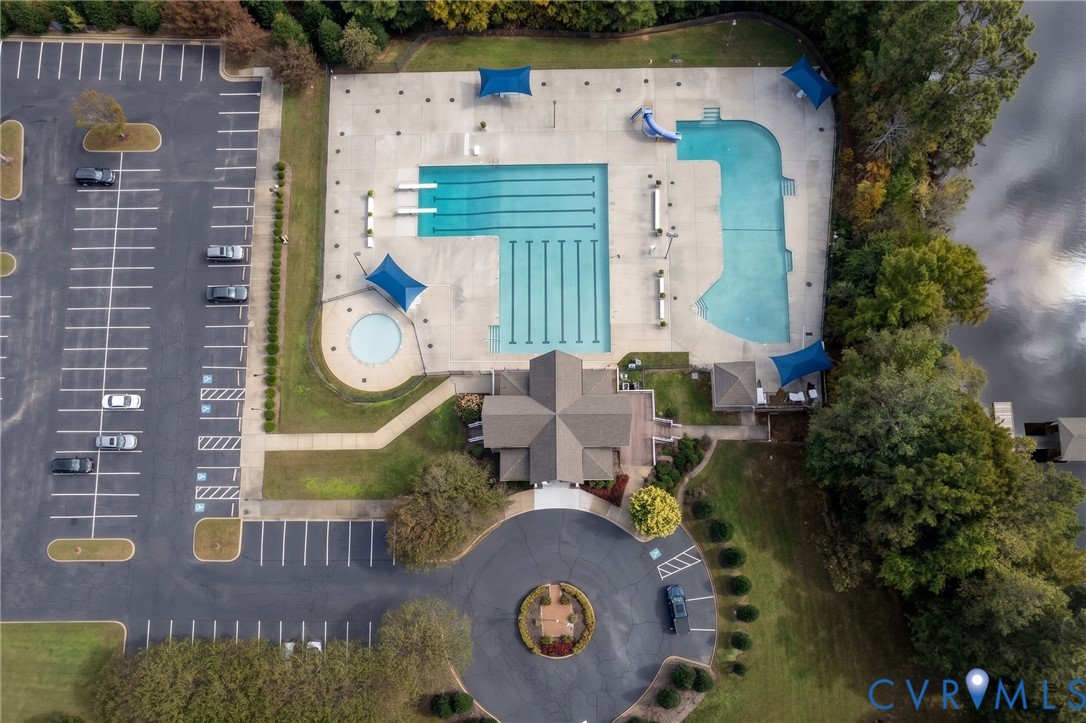 Community Pool and Clubhouse
