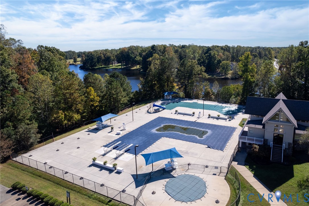 Community Pool and Clubhouse