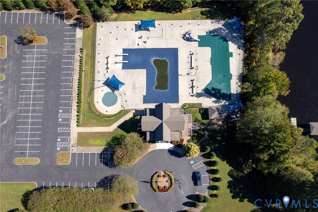 Community Pool and Clubhouse