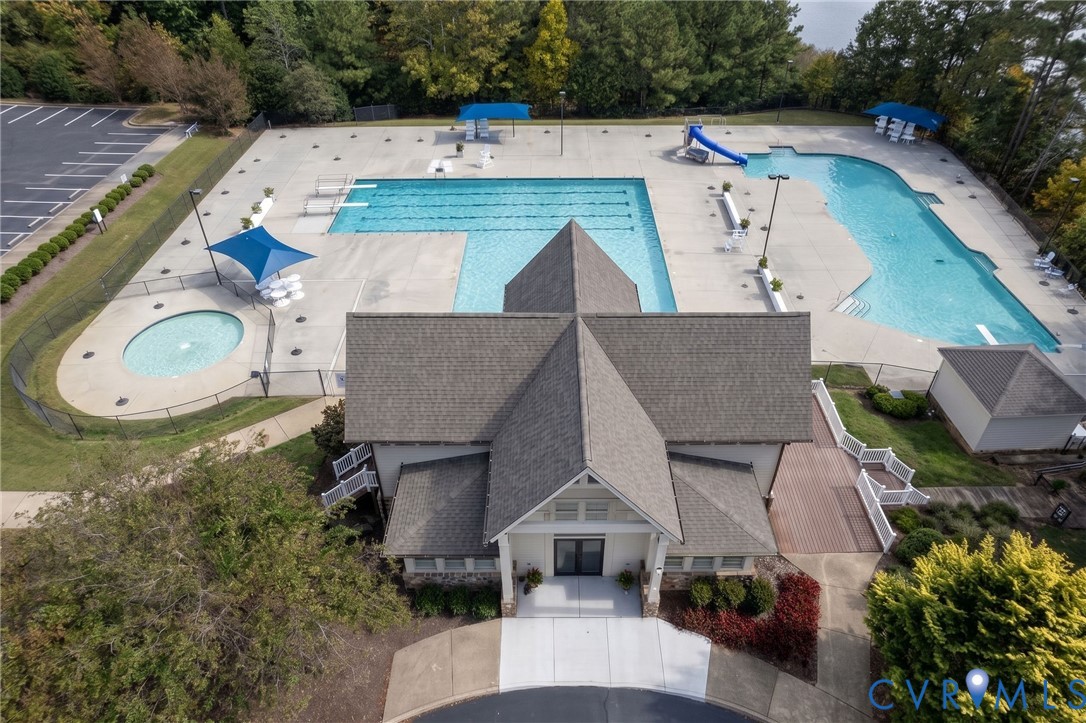 Community Pool and Clubhouse