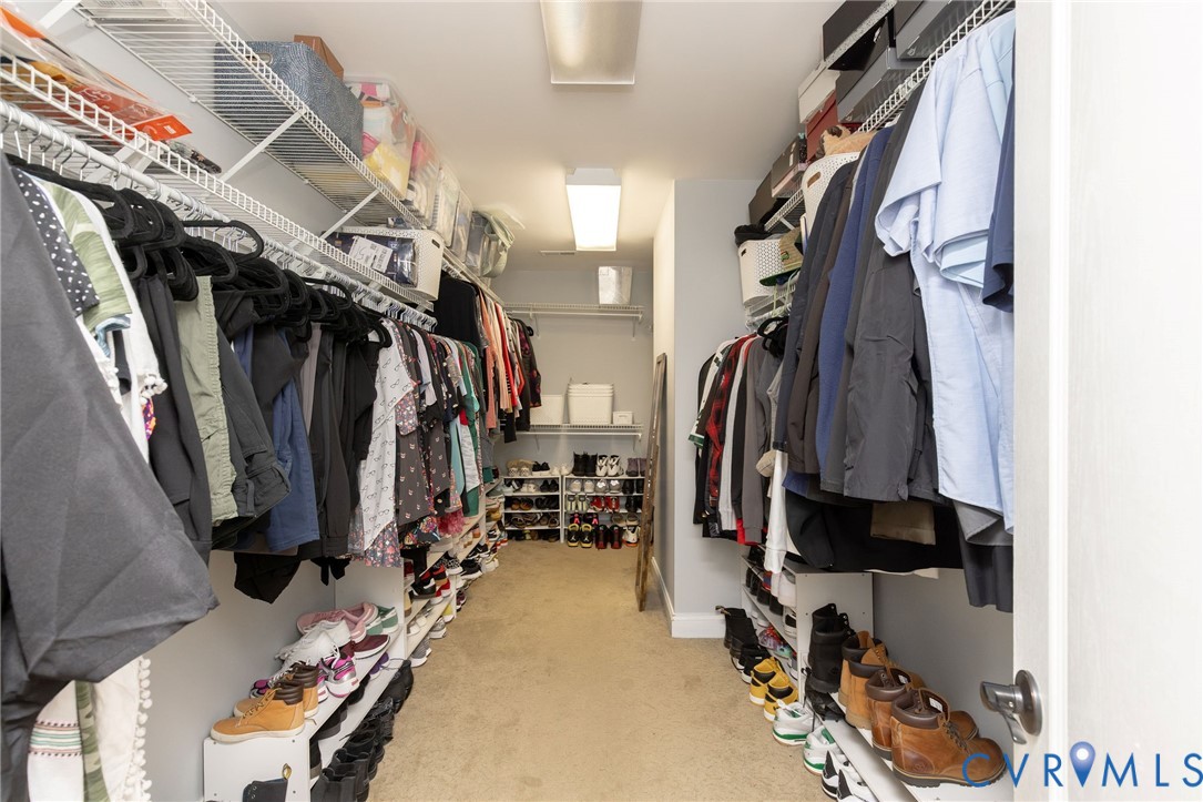 Primary Bedroom Walk-In Closet