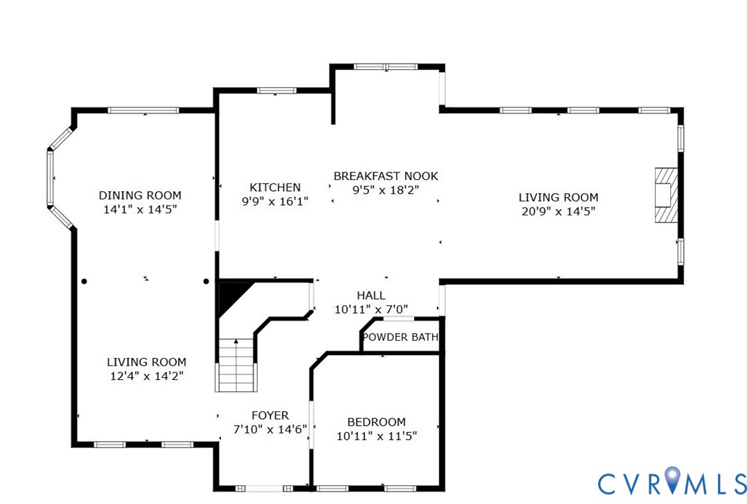 1st Floor