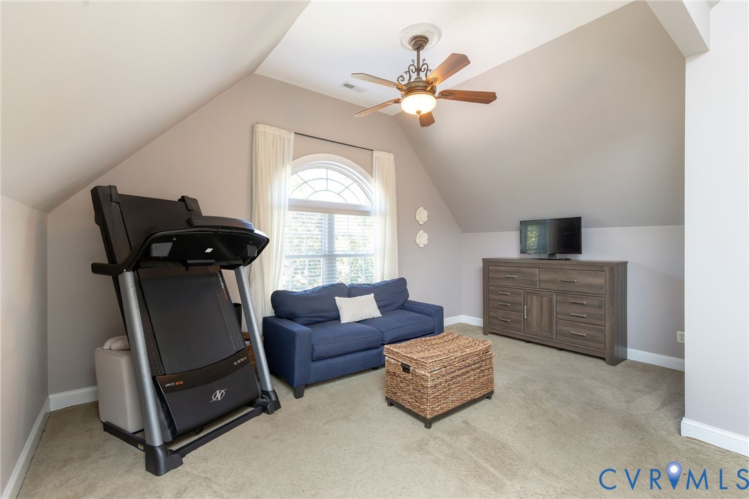 Primary Bedroom Sitting area