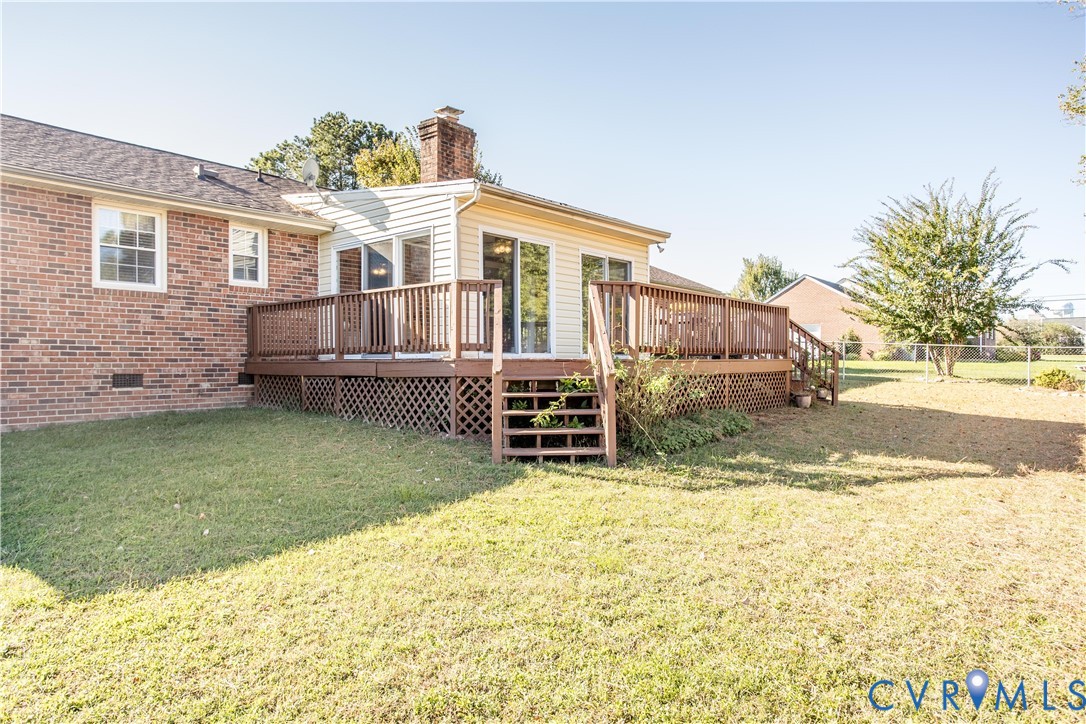 4809 Woodstream Drive, Woodstream, Dinwiddie, VA 23803