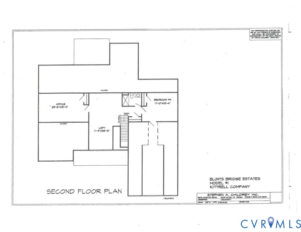 2nd floor plan