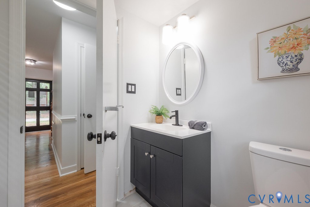 hall bathroom