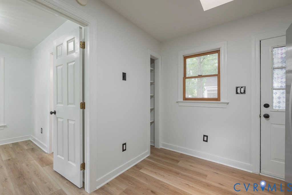entrance for the attached in law suite