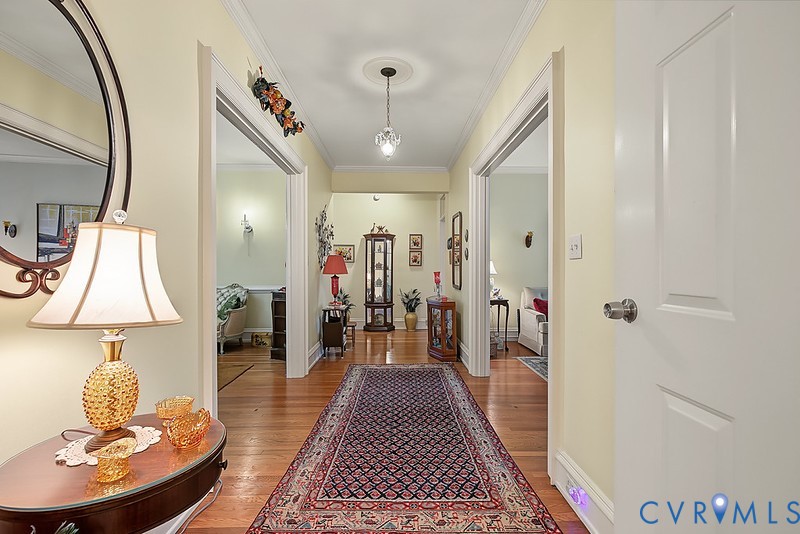 Second floor condo with one floor living.