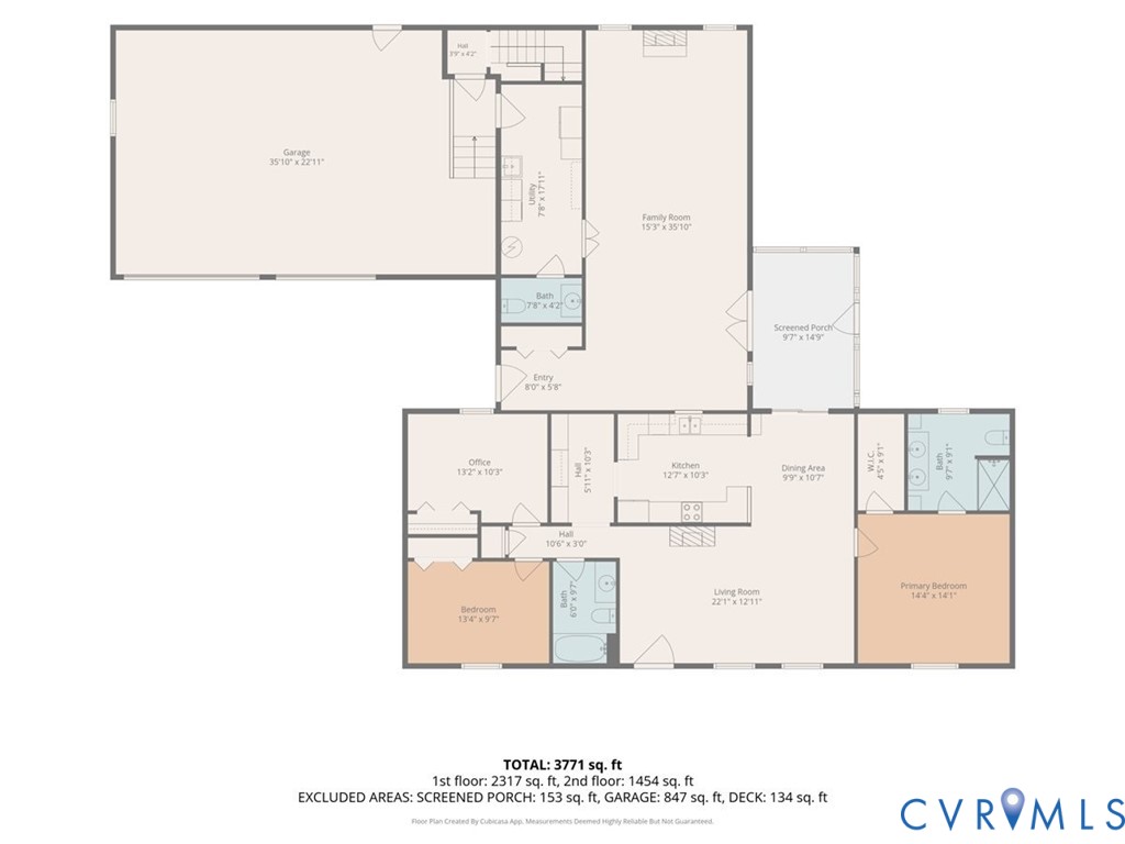 5330 C C C Road, Ruther Glen, VA 22546
