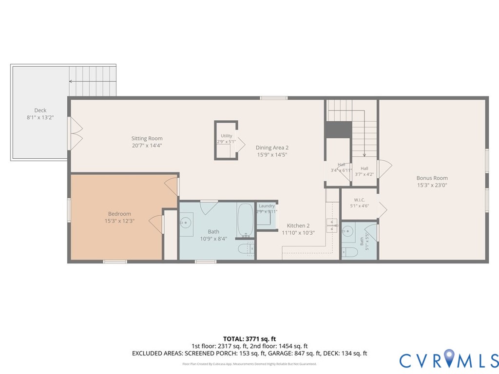 5330 C C C Road, Ruther Glen, VA 22546