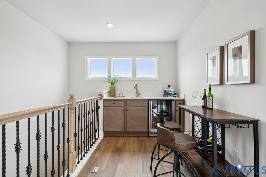 Optional Wet Bar