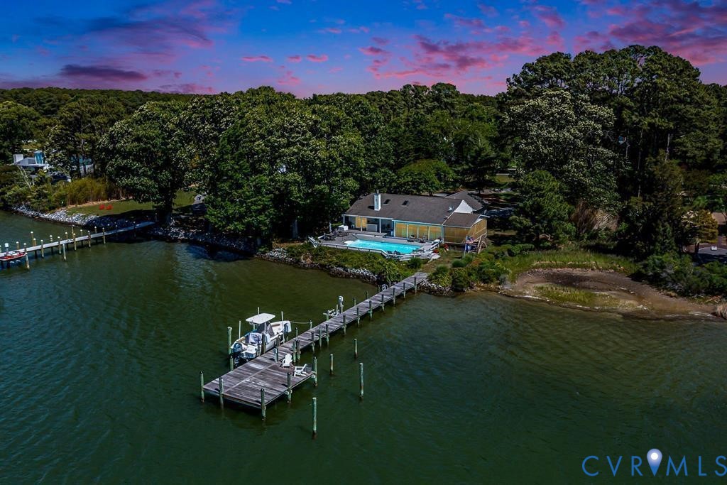 325 Deep Water Drive, Waterfront, White Stone, VA 22578