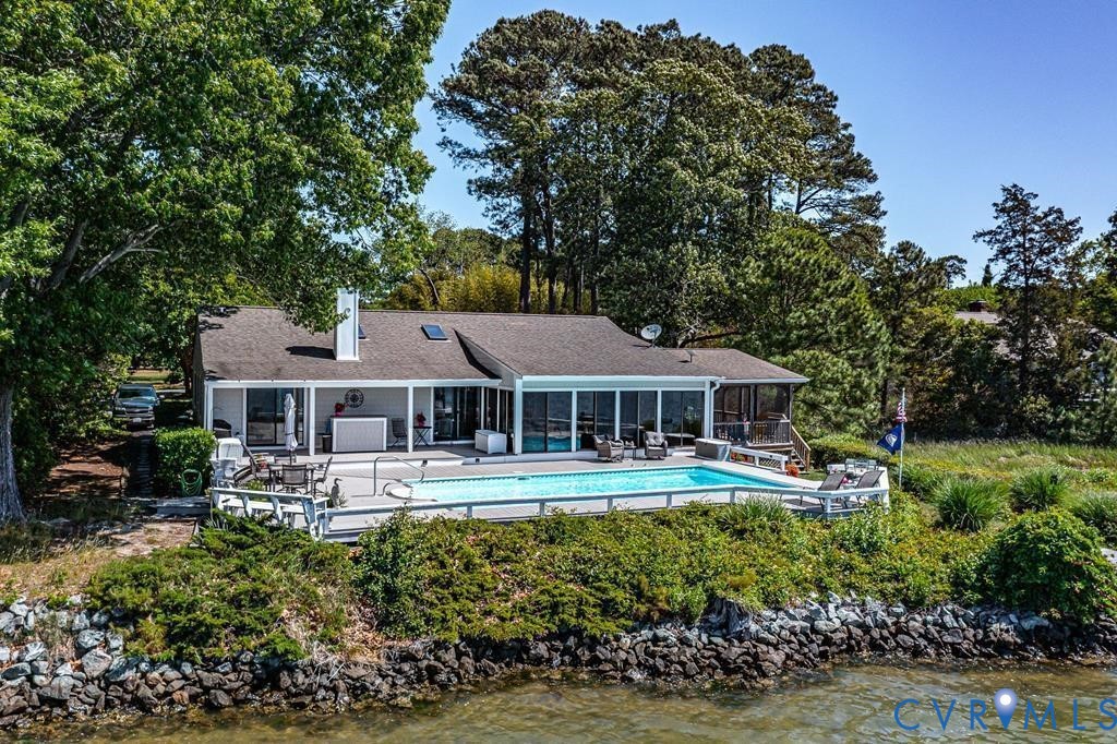 325 Deep Water Drive, Waterfront, White Stone, VA 22578