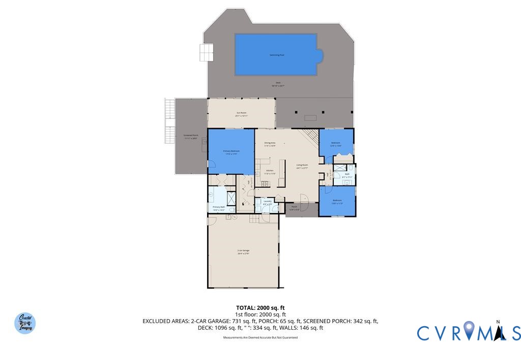 325 Deep Water Drive, Waterfront, White Stone, VA 22578