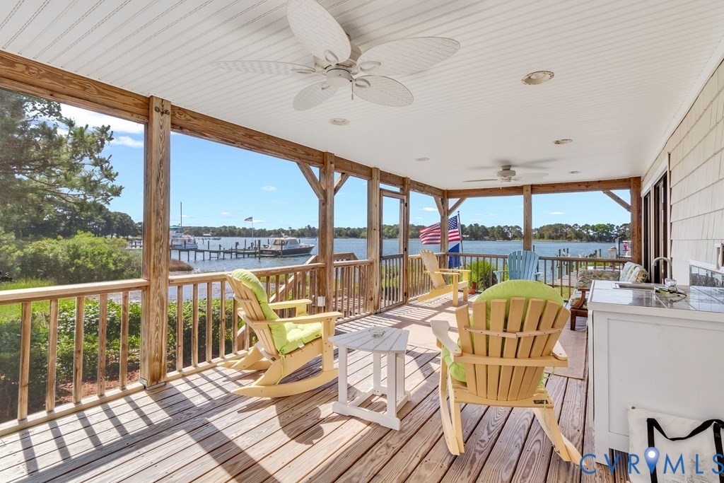 325 Deep Water Drive, Waterfront, White Stone, VA 22578