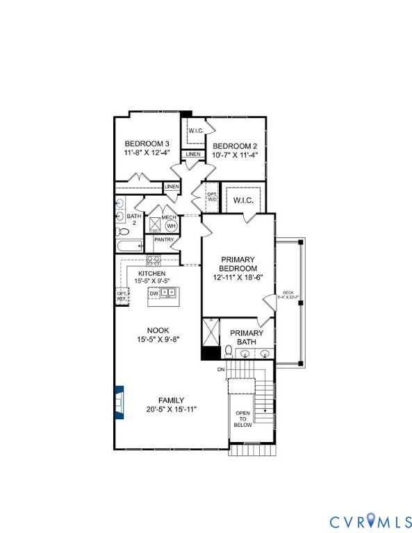 SECOND FLOOR