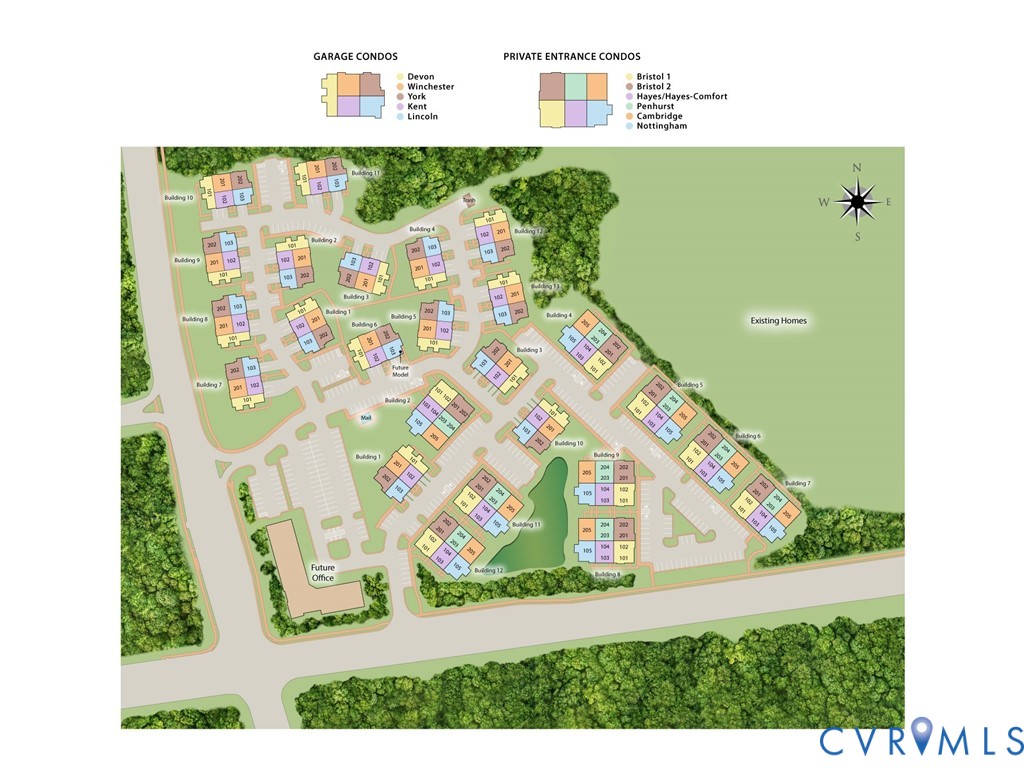 5400 Raysdale Road, #202, The Pointe At Twin Hickory, Glen Allen, VA 23059