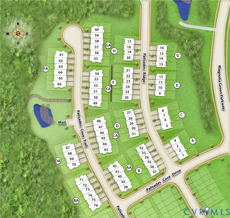 18765 Palisades Cove Trail, Palisades Cove, Moseley, VA 23120