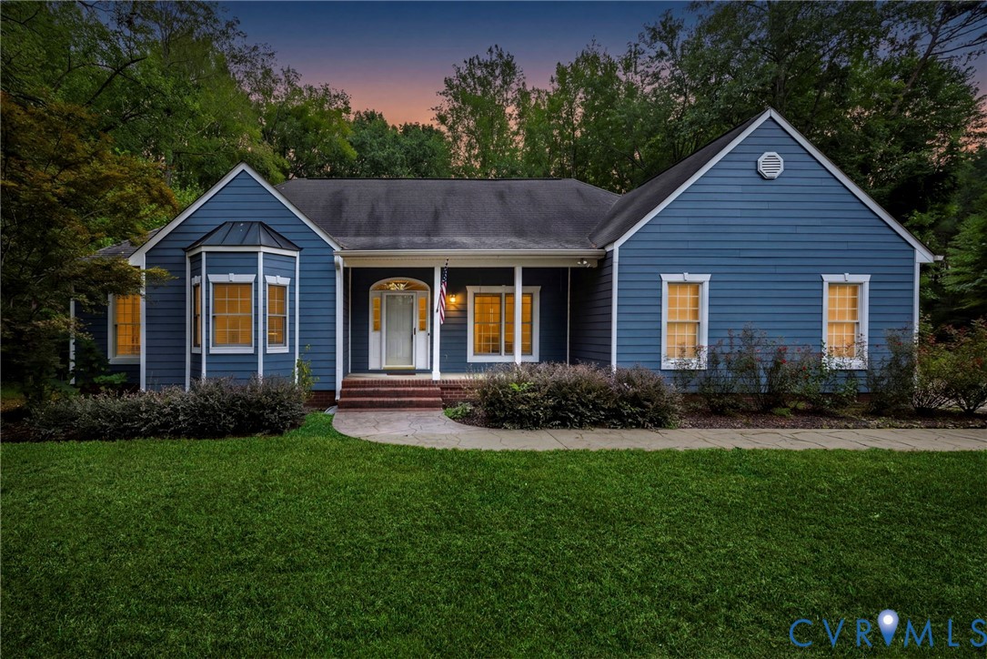 Welcome to 2654 Academy Road! Virtually edited grass and virtual twilight