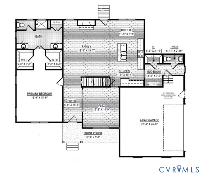 Floor plan Floor plan