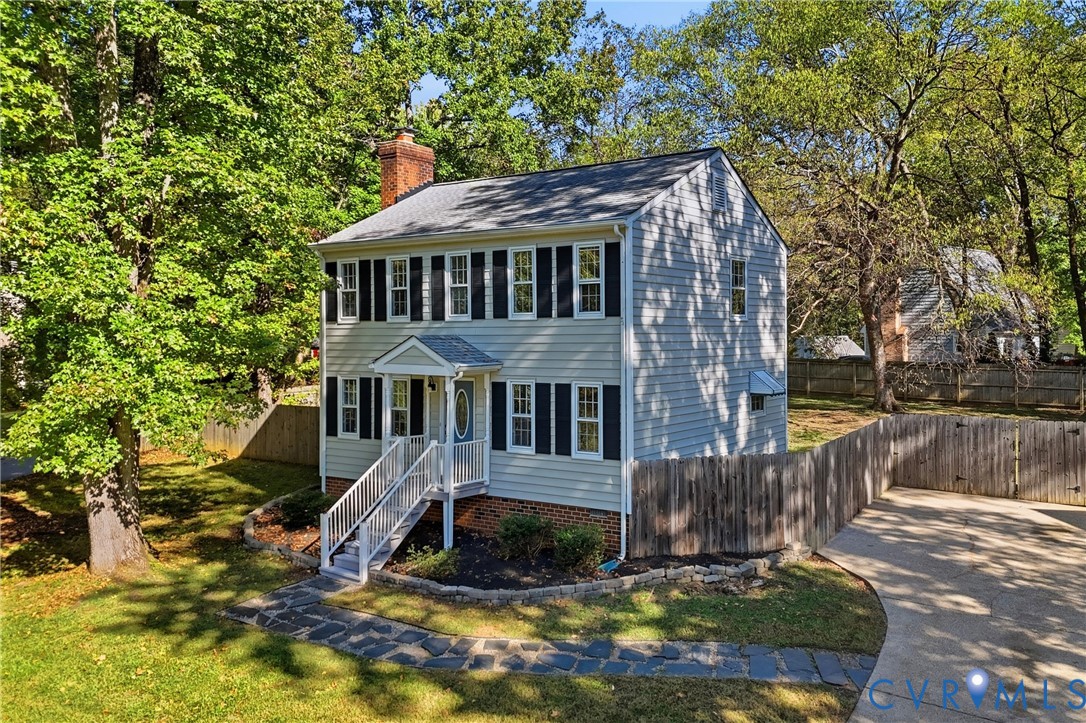 Two-story home
