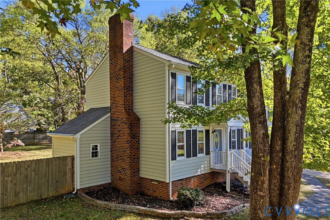 Two-story home