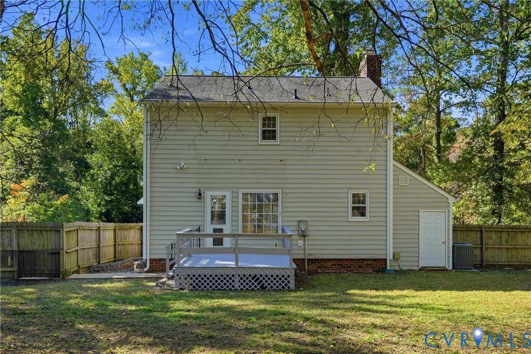Two-story exterior