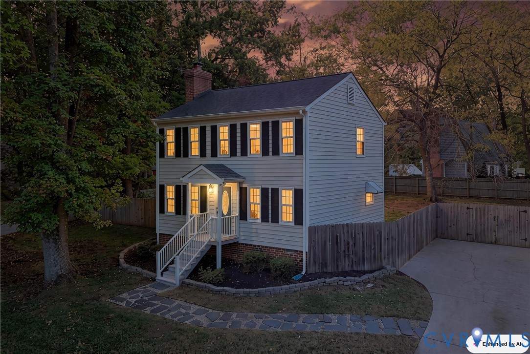 Two-story Home