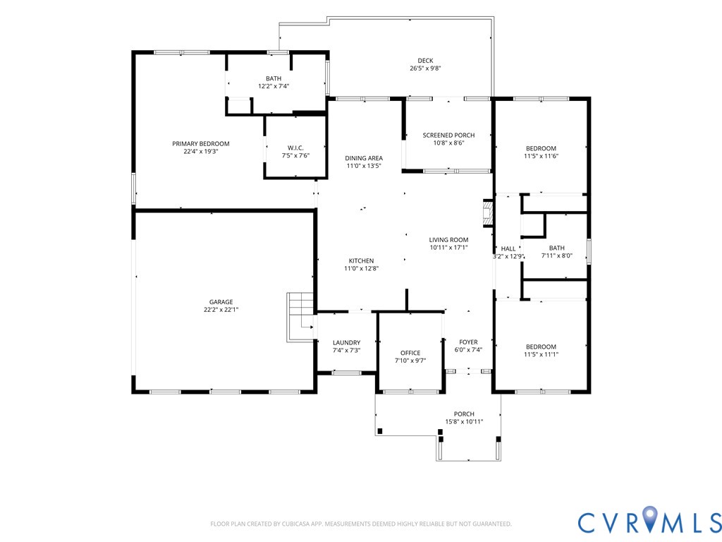 Floor plan