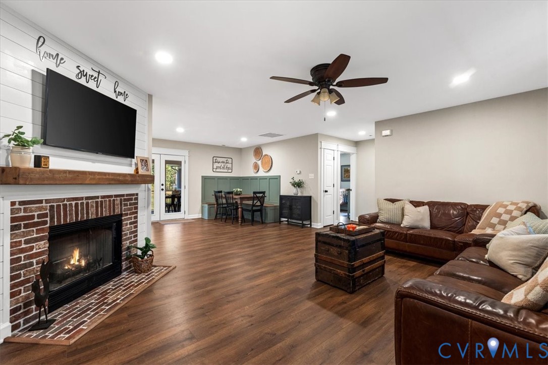 1540 Hollow Log Drive, Foxrest, Powhatan, VA 23139
