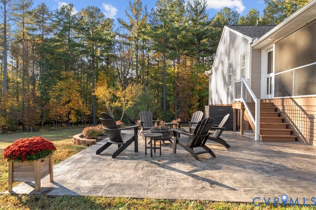 1540 Hollow Log Drive, Foxrest, Powhatan, VA 23139