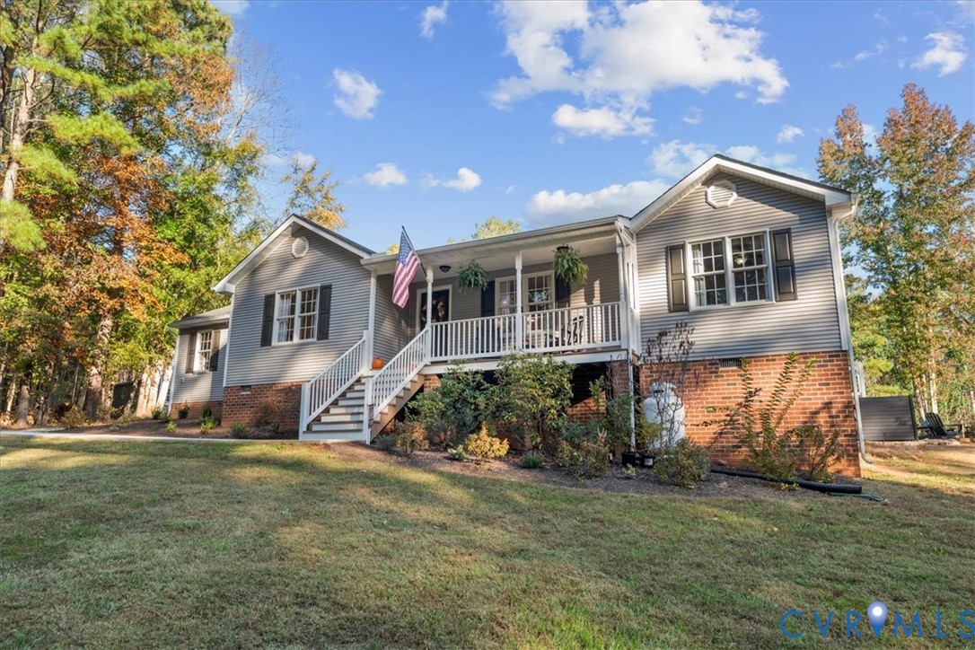 1540 Hollow Log Drive, Foxrest, Powhatan, VA 23139