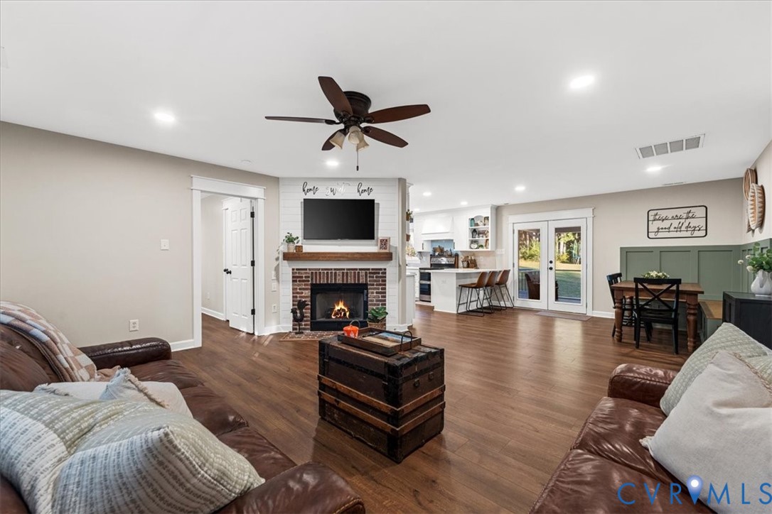 1540 Hollow Log Drive, Foxrest, Powhatan, VA 23139