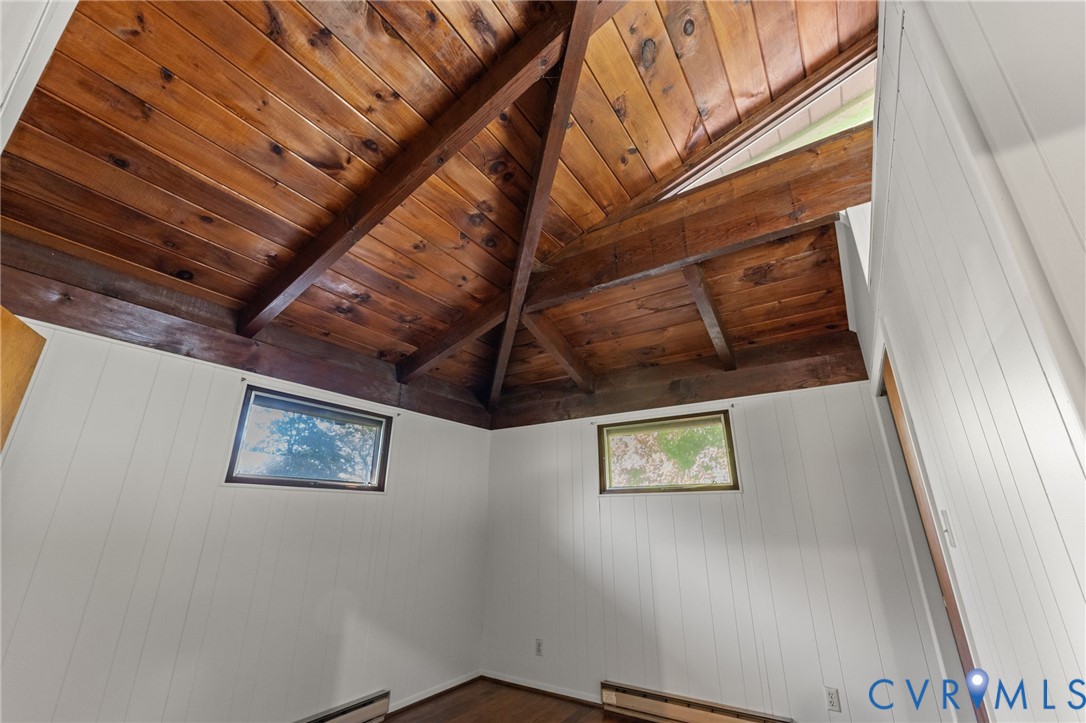 Additional view of lovely ceiling.