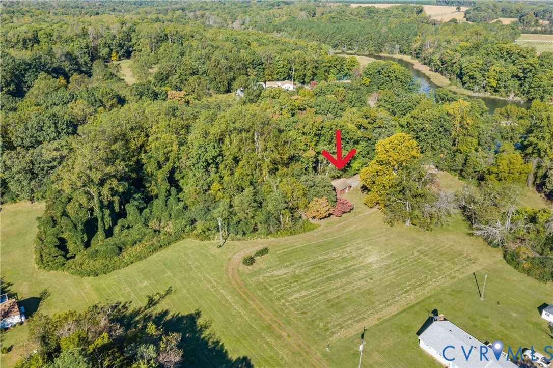 10.17 Acres with 5.58 Acres Open & 3.59 Acres Wooded.