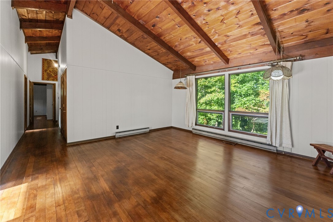 Additional view of Great Room & hallway to Bedrooms.