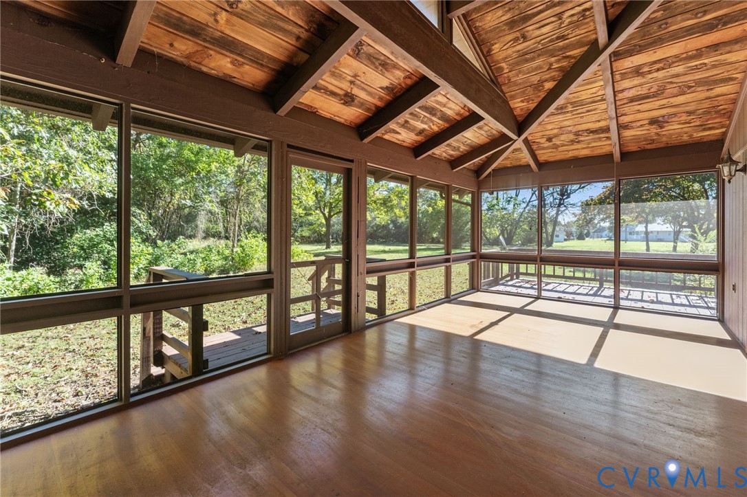 Additional view of Screen Porch.