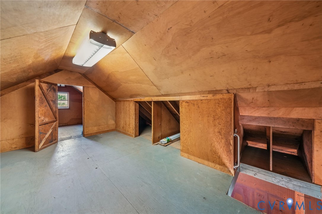 Bonus room above garage