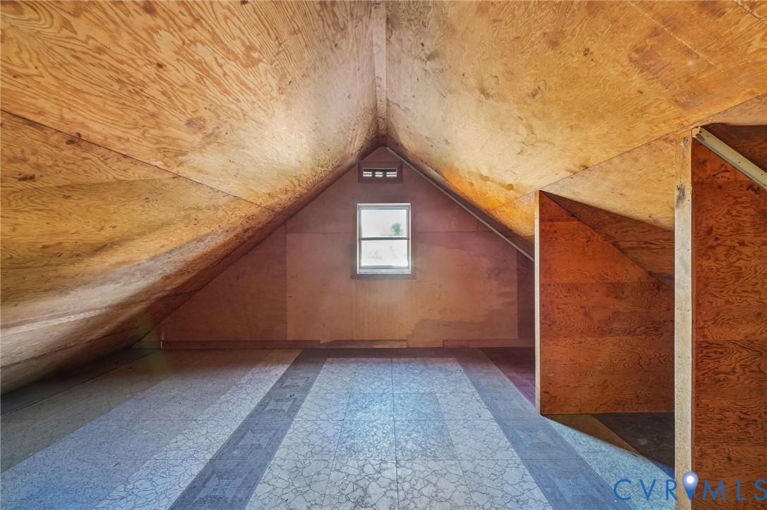 Bonus room above garage