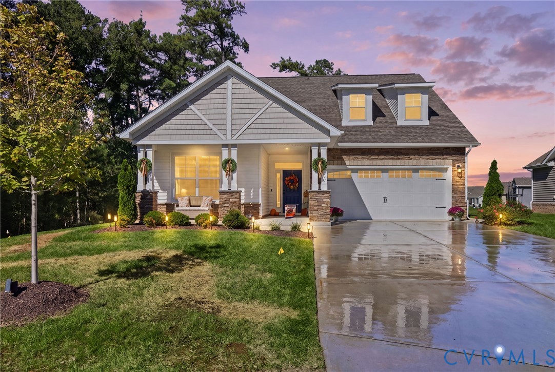 1706 Twin Rivers Court, Twin Rivers At Meadowville Lan, Chester, VA 23836