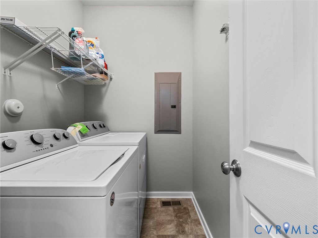 Laundry Room behind kitchen