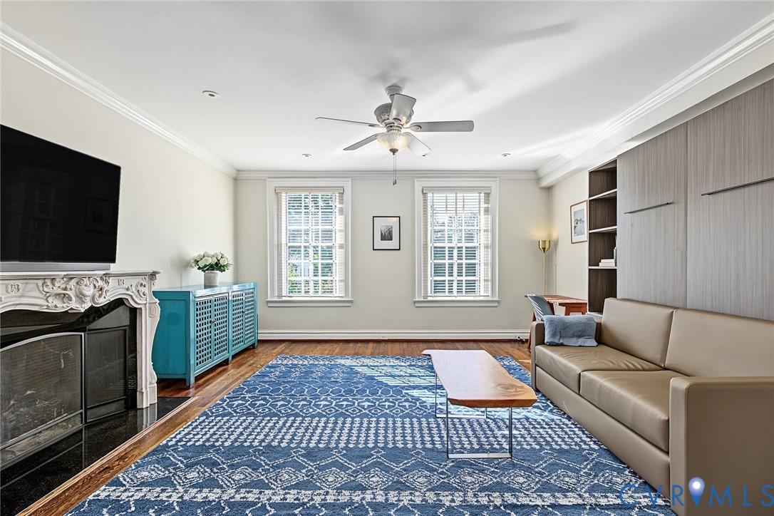 Could be second primary w/ ensuite bathroom and office