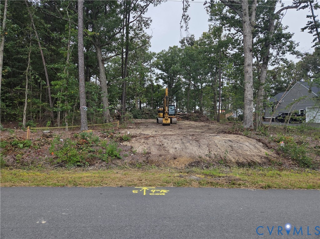 Cleared residential lot featuring mature trees and established perimeter vegetation Cleared residential lot featuring mature trees and established perimeter vegetation